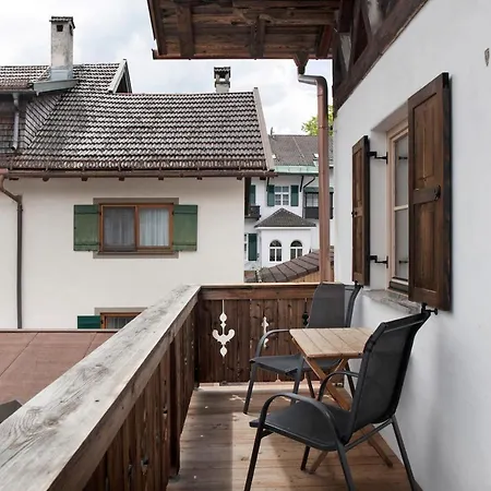 Apartamento Alpspitz *